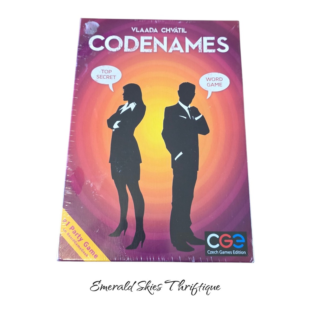Codenames Board Game CGE New Sealed free shipping